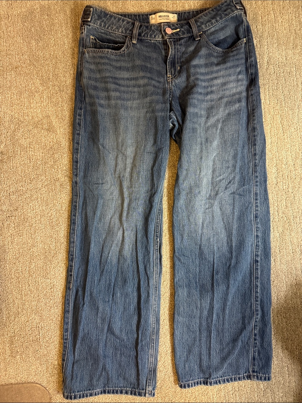 Hollister Straight Jeans